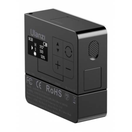 Ulanzi VL49 RGB PRO - lampa LED, tył